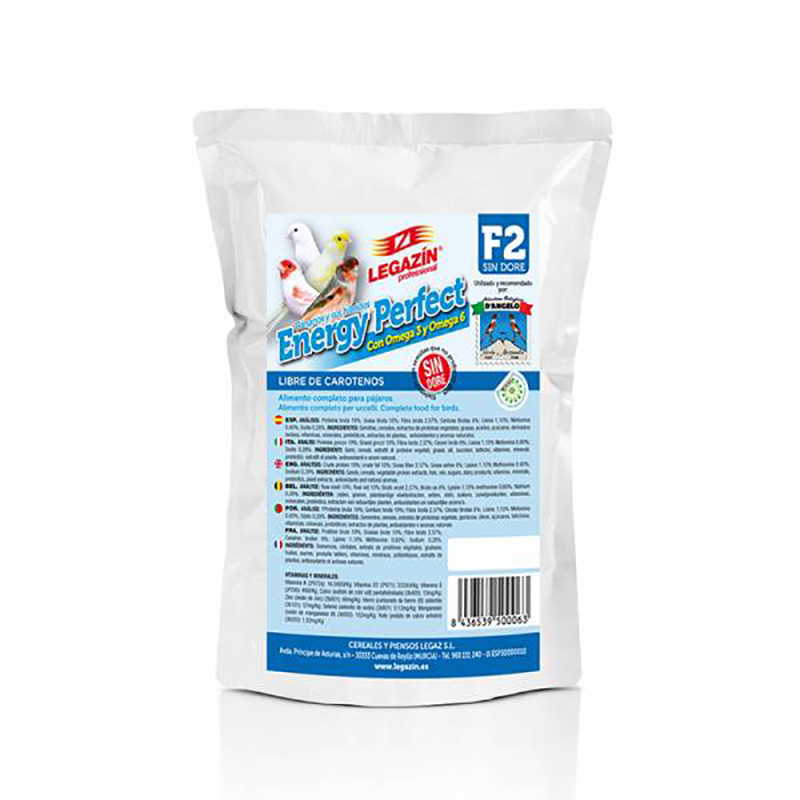 F2 ENERGY PERFECT SIN DORE 4 KG LEGAZIN F2 Energy Perfect Sin Dore 4 Kg Legazin