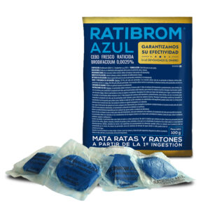 CEBO FRESCO RATAS PASTA AZUL CAJA 1 KG RATIBROM