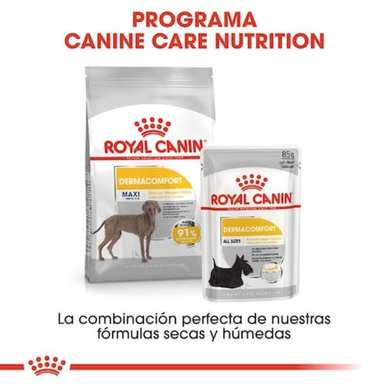 DERMACOMFORT MAXI 12 KG ROYAL CANIN Dermacomfort Maxi 12 Kg Royal Canin