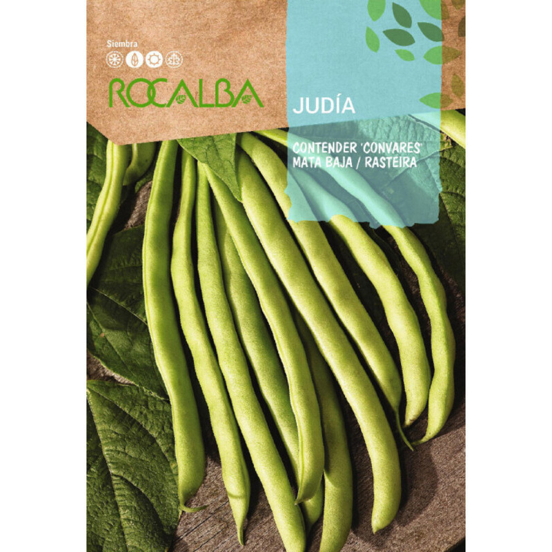 JUDIA CONTENDER RAZA CONVARES 250 GR MATA BAJA Judia Contender Raza Convares 250 Gr Mata Baja