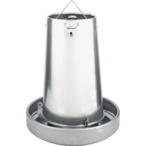 COMEDERO AVES PARA COLGAR TOLVA METÁLICA 20 KILOS