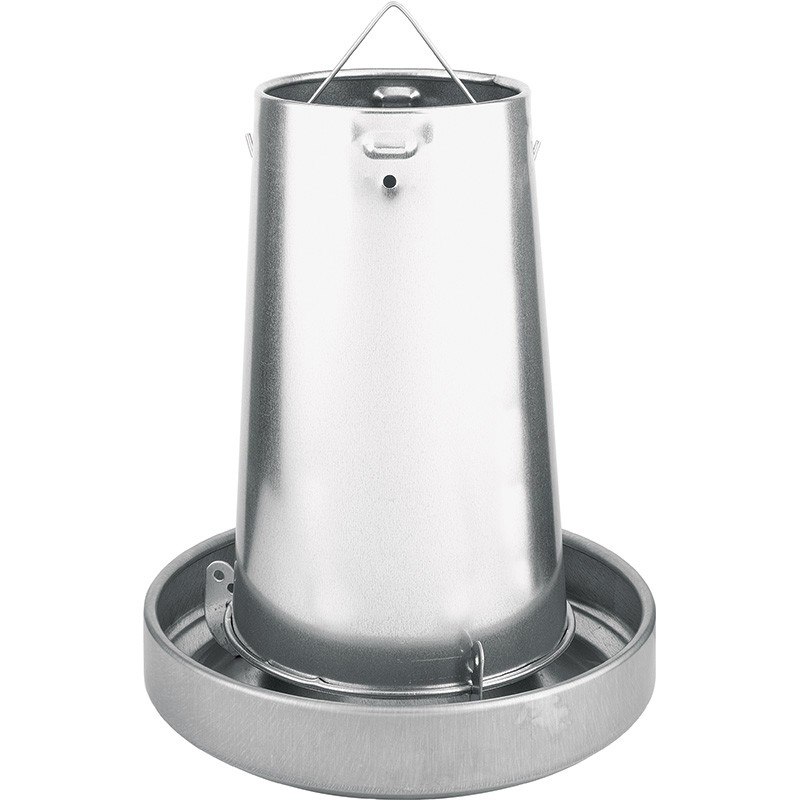 COMEDERO AVES PARA COLGAR TOLVA METÁLICA 20 KILOS Comedero Aves Para Colgar Tolva Metálica 20 Kilos