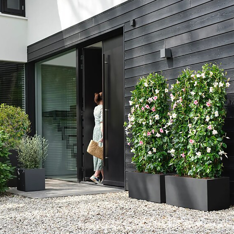 VIVO NEXT CUADRADA 40CM NEGRO VIVO Vivo Next Cuadrada 40Cm Negro Vivo