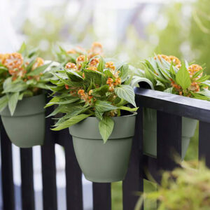 VIBIA CAMPANA FLOWER TWIN 21CM VERDE PISTACHO