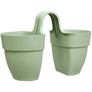 VIBIA CAMPANA FLOWER TWIN 21CM VERDE PISTACHO