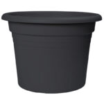 Mediterran Cilindro 20Cm Antracita