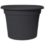 Mediterran Cilindro 25Cm Antracita