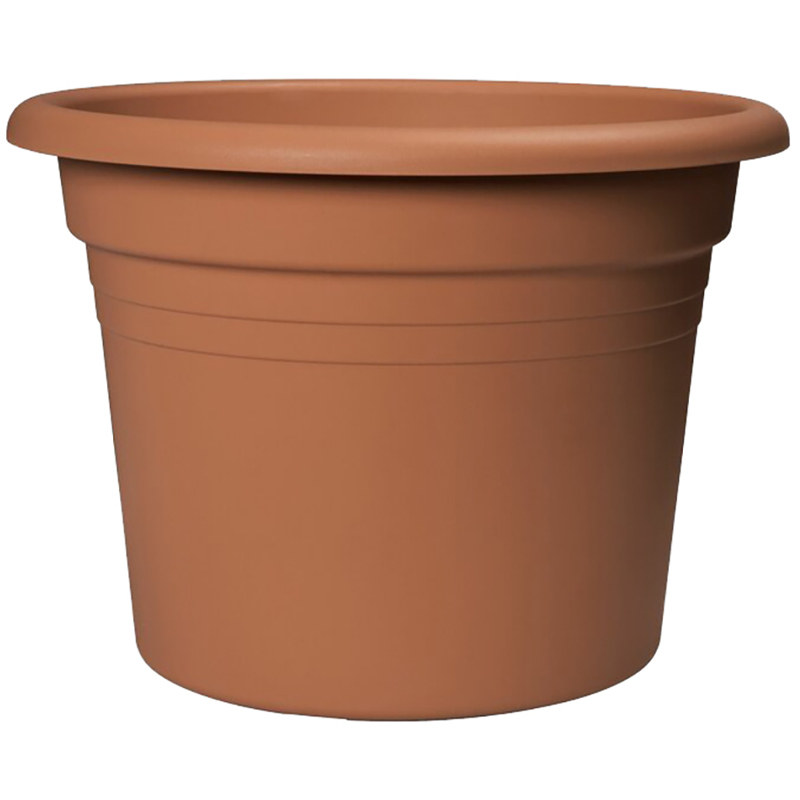 MEDITERRAN CILINDRO 25CM TIERRA Mediterran Cilindro 25Cm Tierra