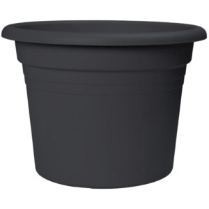 MEDITERRAN CILINDRO 30CM ANTRACITA