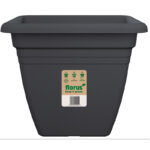 Mediterran Quadro 30Cm Antracita