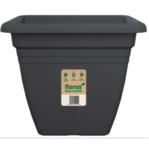 MEDITERRAN QUADRO 30CM ANTRACITA