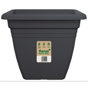 MEDITERRAN QUADRO 40CM ANTRACITA