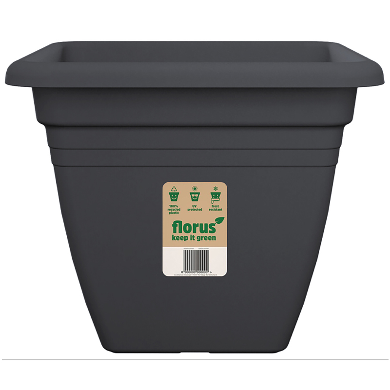 MEDITERRAN QUADRO 40CM ANTRACITA Mediterran Quadro 40Cm Antracita