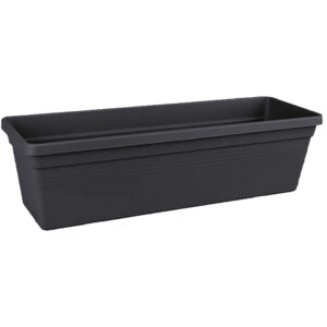 MEDITERRAN TERRACE TROUGH 60CM ANTRACITA