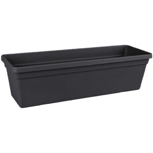 MEDITERRAN TERRACE TROUGH 80CM ANTRACITA