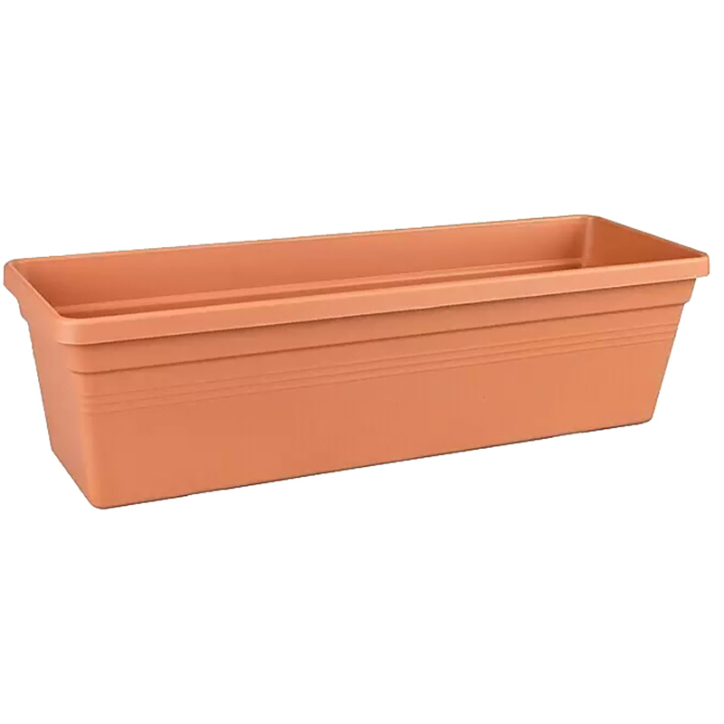 MEDITERRAN TERRACE TROUGH 80CM TIERRA Mediterran Terrace Trough 80Cm Tierra