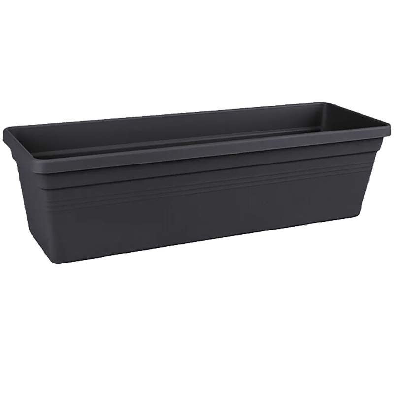 MEDITERRAN TERRACE TROUGH 100CM ANTRACITA Mediterran Terrace Trough 100Cm Antracita