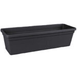 Mediterran Campana Trough 50Cm Antracita