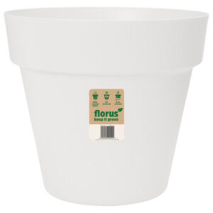PARIS FLOWERPOT 30CM BLANCO