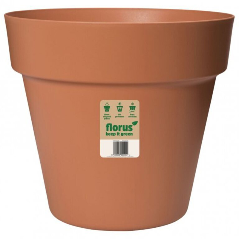 PARIS FLOWERPOT 40CM TIERRA Paris Flowerpot 40Cm Tierra
