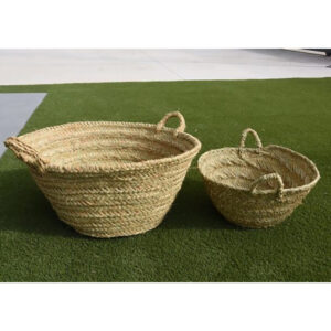 CESTA CAPAZO DE ESPARTO GRANDE