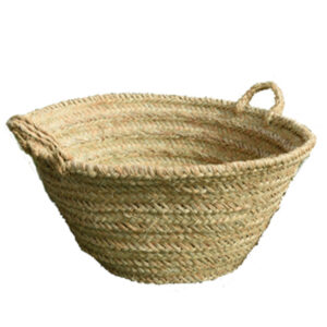 CESTA CAPAZO DE ESPARTO GRANDE