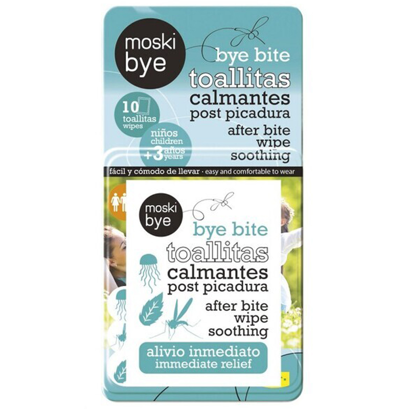 TOALLITAS CALMANTES POSTPICADURA PACK 10 Toallitas Calmantes Postpicadura Pack 10