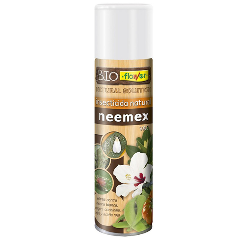 BIOFLOWER INSECTICIDA NATURAL NEEMEX 500 ML Bioflower Insecticida Natural Neemex 500 Ml