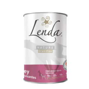LENDA WET DOG BUEY GUISANTE PERROS LATA 400 GR