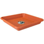 Plato Uni Saucer Rectangular L 86Cm Terra
