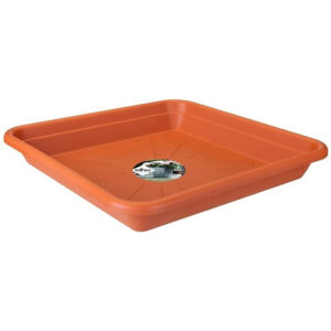 PLATO UNI SAUCER RECTANGULAR L 86CM TERRA
