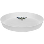 Plato Universal Saucer Round 25Cm White