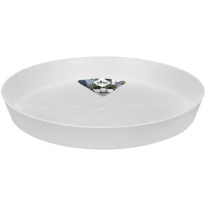 PLATO UNIVERSAL SAUCER ROUND 25CM WHITE