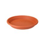 Plato Uni. Saucer Round 22Cm Terra