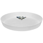 Plato Universal Saucer Round 19Cm White