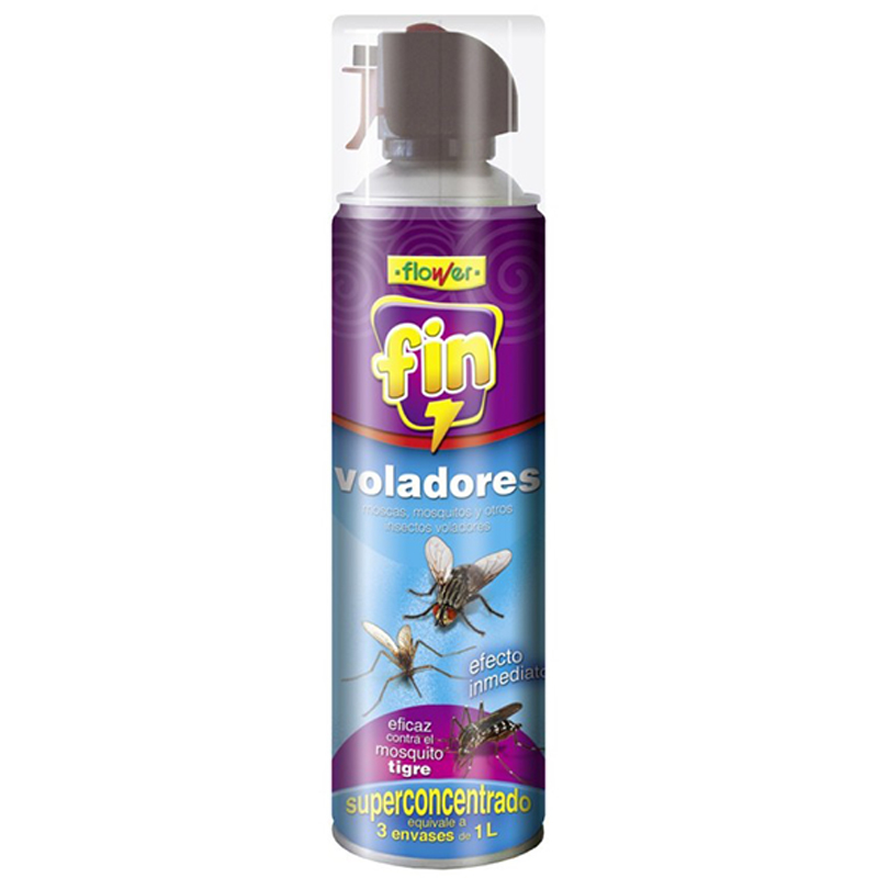 INSECTICIDA FIN VOLADORES 600 ML Insecticida Fin Voladores 600 Ml