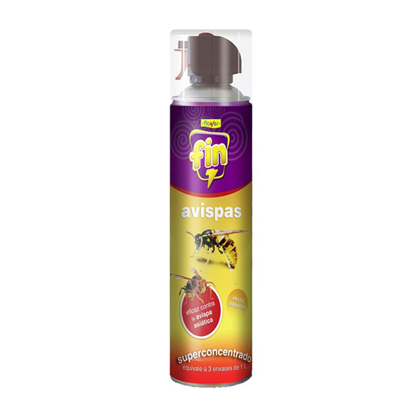 INSECTICIDA FIN AVISPAS 600 ML Insecticida Fin Avispas 600 Ml