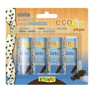 TRAMPA CINTA ENCOLADA PARA MOSCAS ECOFIN