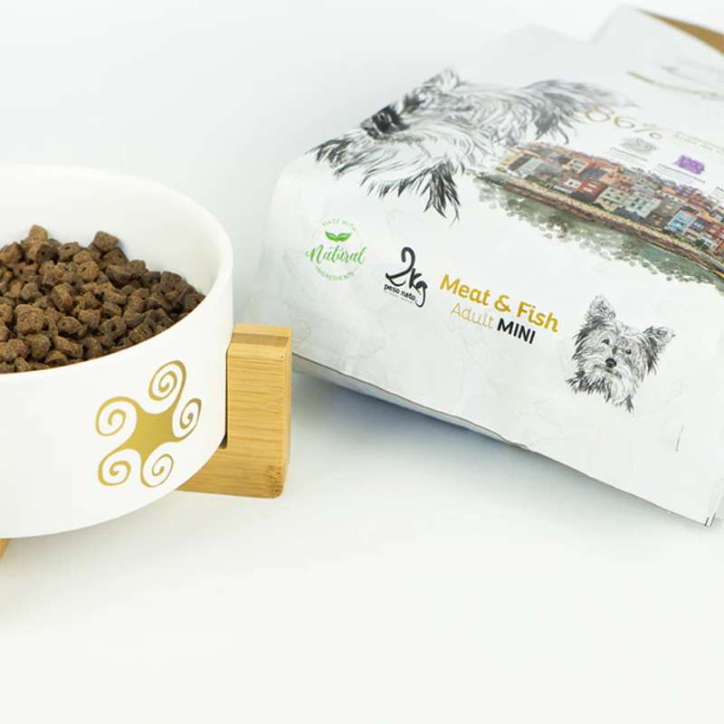 LENDA MINI MEAT & FISH SALMÓN 2 KG Lenda Mini Meat &Amp; Fish Salmón 2 Kg