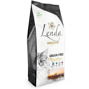 LENDA ADULT GATO FARM POULTRY GRAIN FREE 2 KG
