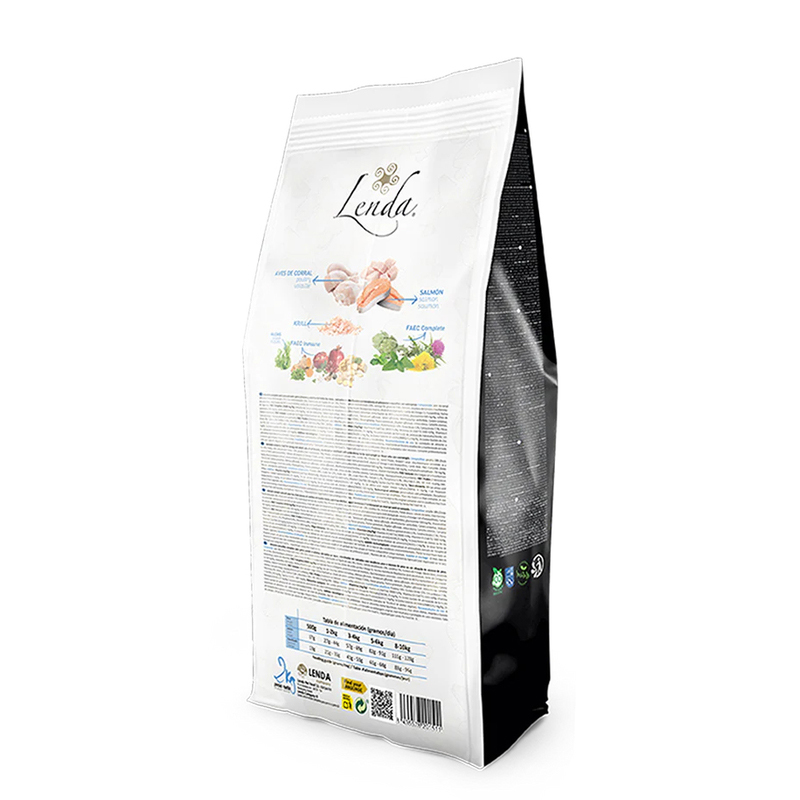LENDA ADULT GATO LIGHT STERILIZED GRAIN FREE 2 KG Lenda Adult Gato Light Sterilized Grain Free 2 Kg
