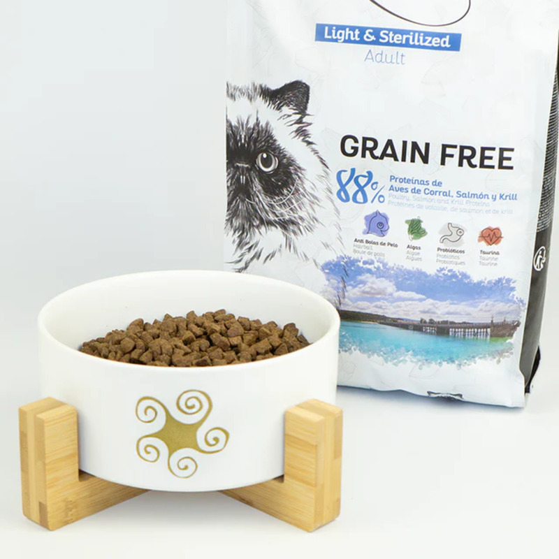 LENDA ADULT GATO LIGHT STERILIZED GRAIN FREE 2 KG Lenda Adult Gato Light Sterilized Grain Free 2 Kg