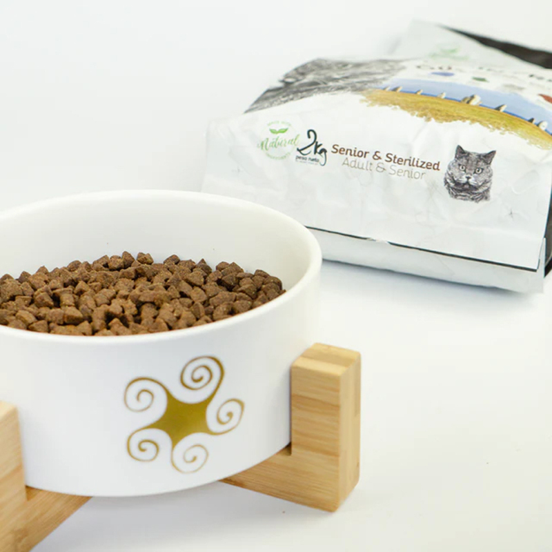 LENDA ADULT GATO SENIOR STERILIZED GRAIN FREE 2 KG Lenda Adult Gato Senior Sterilized Grain Free 2 Kg