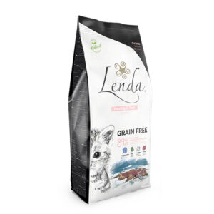 LENDA KITTEN GATO POULTRY & FISH GRAIN FREE 2 KG