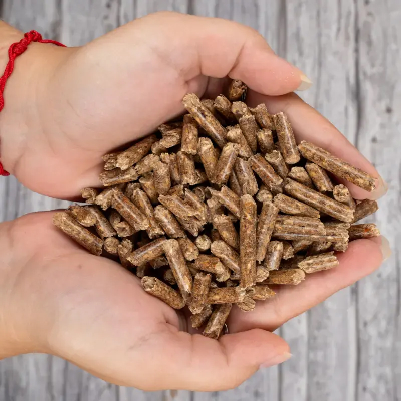 PELLET ESTUFA CERTIFICADO A1 MARTOS 6mm SACO 15 KG Pellet Estufa Certificado A1 Martos 6Mm Saco 15 Kg