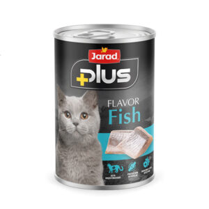 LATA JARAD PLUS GATO FISH (ATUN) 410 GR