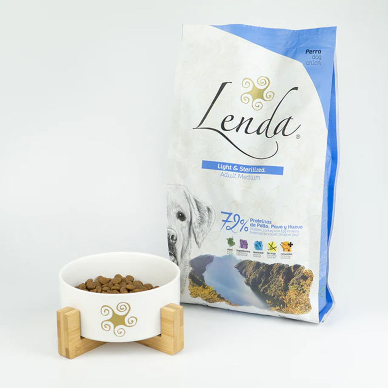 LENDA MEDIUM ADULT LIGHT STERILIZED 12 KG Lenda Medium Adult Light Sterilized 12 Kg