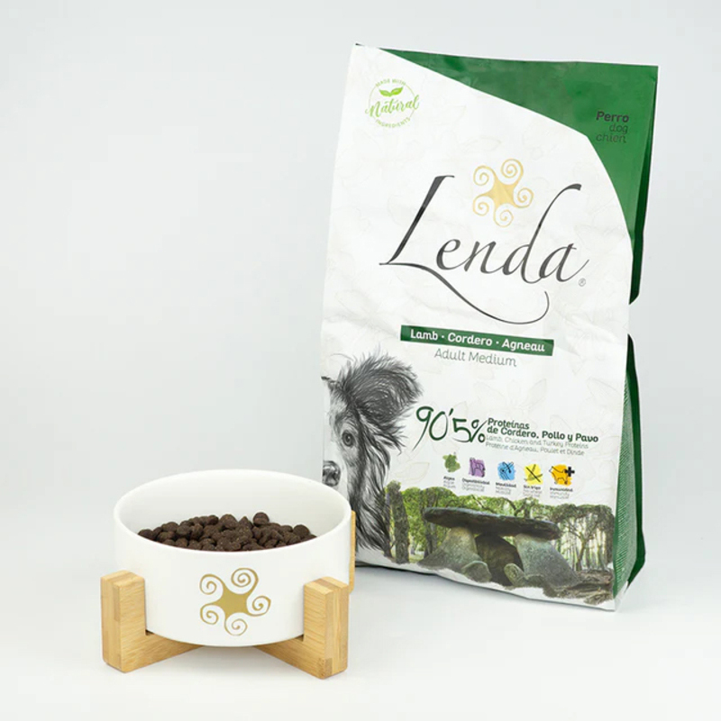 LENDA MEDIUM ADULT CORDERO LAMB 12 KG Lenda Medium Adult Cordero Lamb 12 Kg