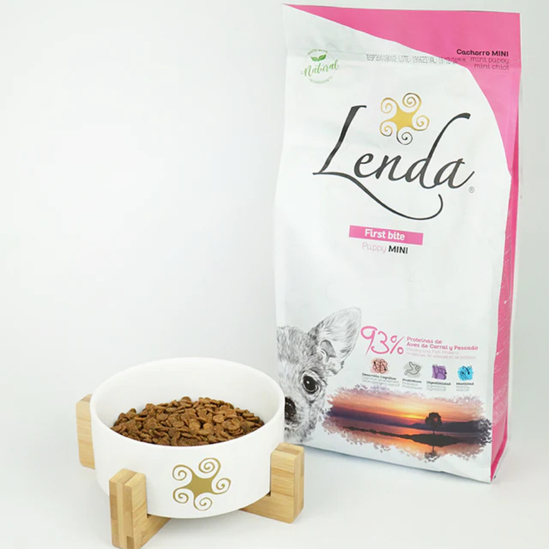 LENDA MINI PUPPY FIRST BITES PRIMERA MORDIDA 2 KG Lenda Mini Puppy First Bites Primera Mordida 2 Kg