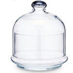 Cúpula Con Base Cristal 13 X 12 Cms Transparente